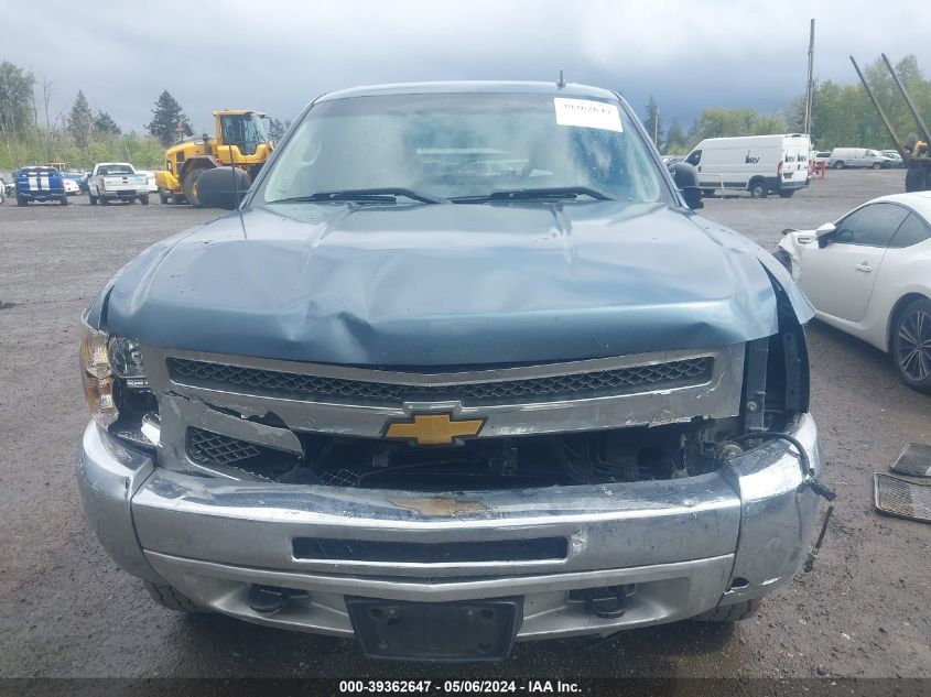 2013 Chevrolet Silverado 1500 Lt VIN: 3GCPKSE76DG262312 Lot: 39362647