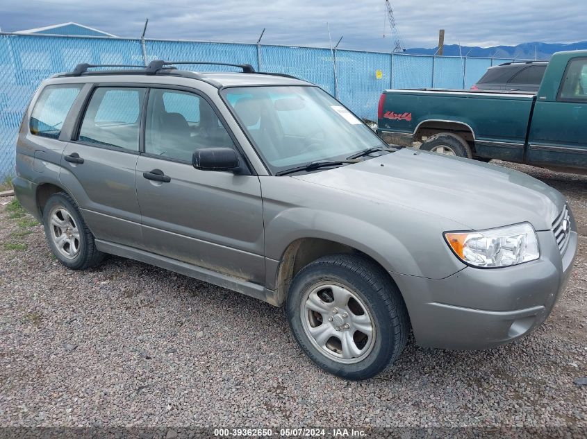 2006 Subaru Forester 2.5X VIN: JF1SG63696H713339 Lot: 39362650