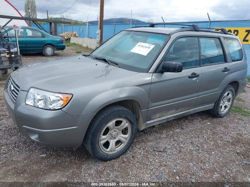 2006 Subaru Forester 2.5X VIN: JF1SG63696H713339 Lot: 39362650