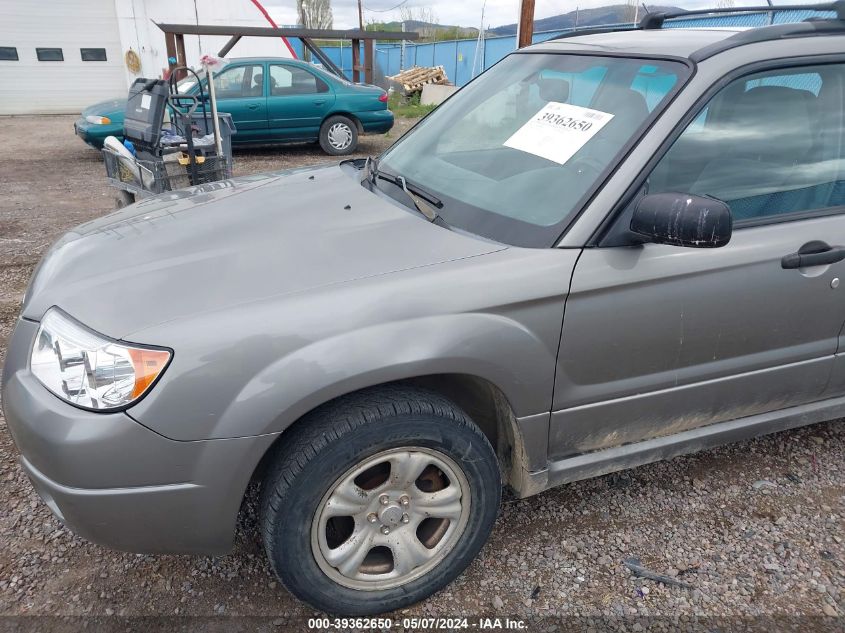 2006 Subaru Forester 2.5X VIN: JF1SG63696H713339 Lot: 39362650