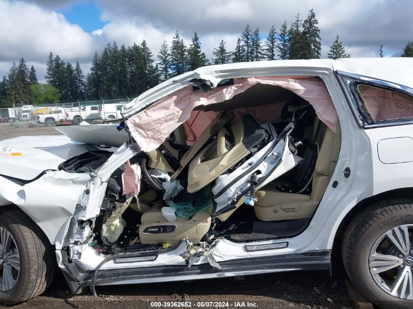 2020 Acura Mdx Standard VIN: 5J8YD4H39LL039560 Lot: 39362652