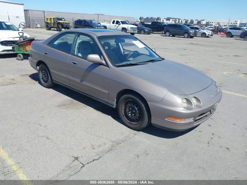 1996 Acura Integra Ls VIN: JH4DB7653TS009693 Lot: 39362658