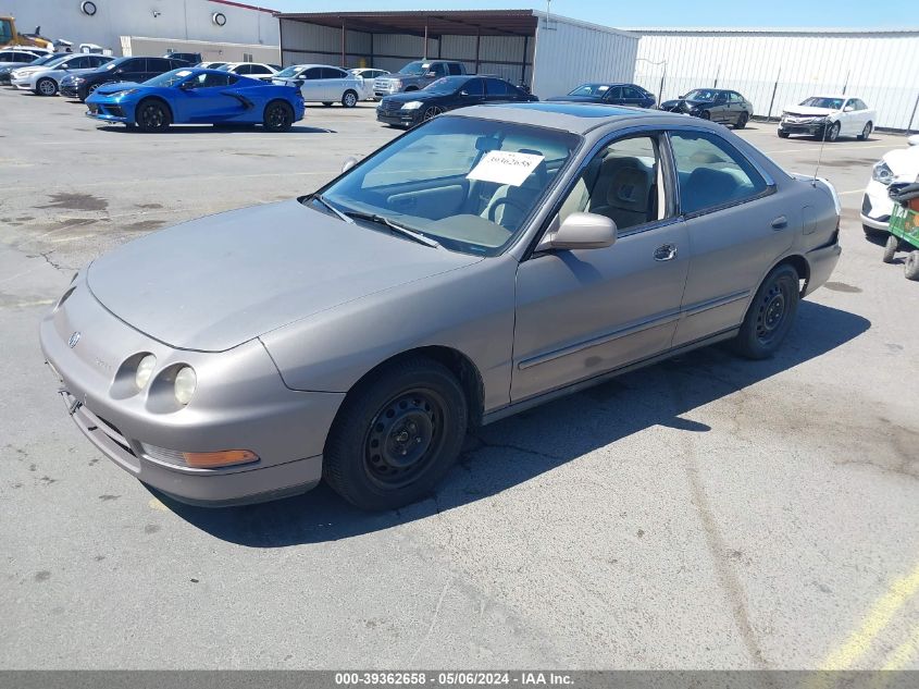 1996 Acura Integra Ls VIN: JH4DB7653TS009693 Lot: 39362658