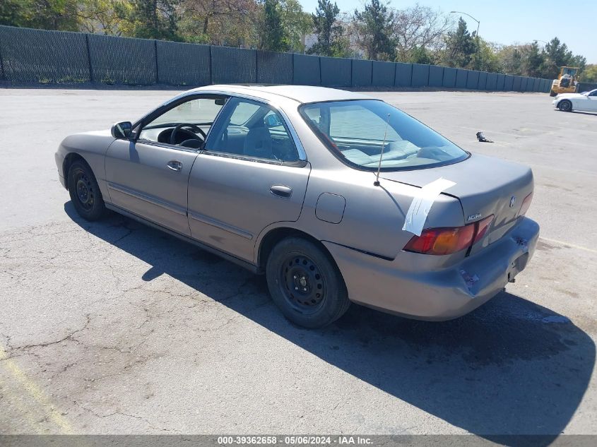 1996 Acura Integra Ls VIN: JH4DB7653TS009693 Lot: 39362658