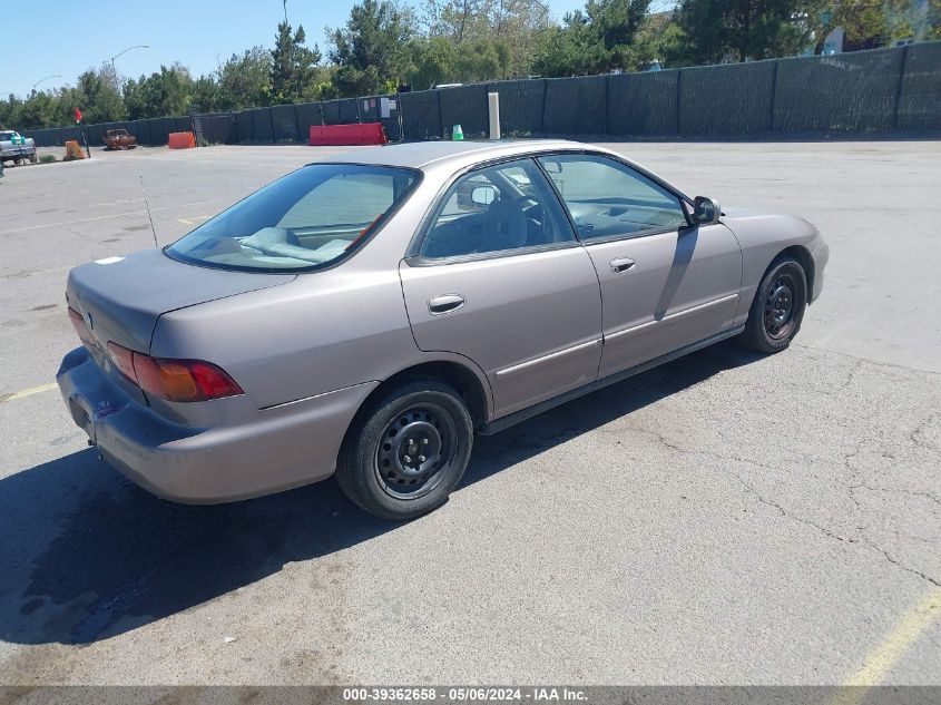 1996 Acura Integra Ls VIN: JH4DB7653TS009693 Lot: 39362658