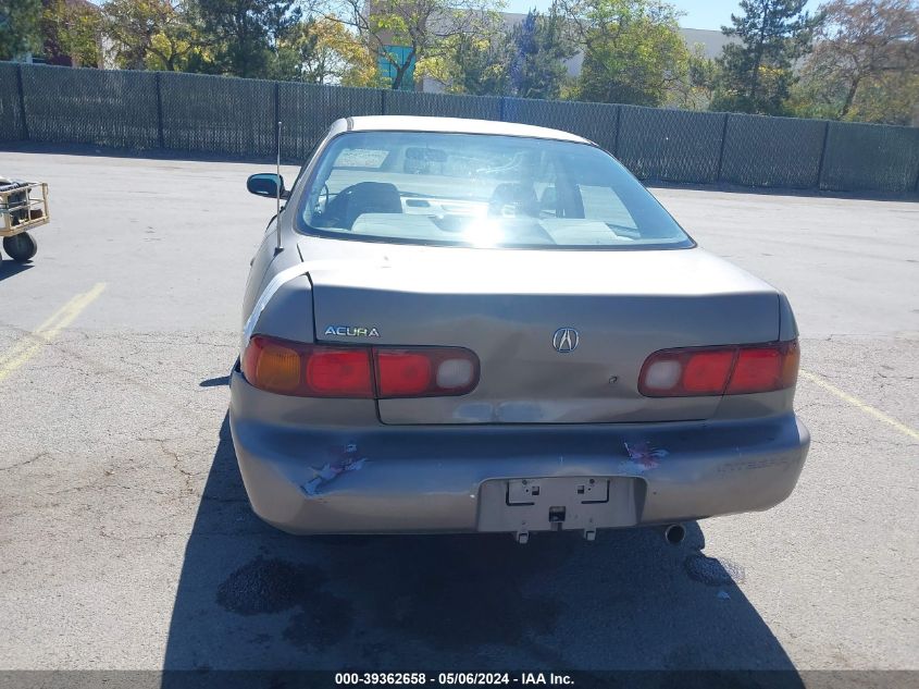 1996 Acura Integra Ls VIN: JH4DB7653TS009693 Lot: 39362658