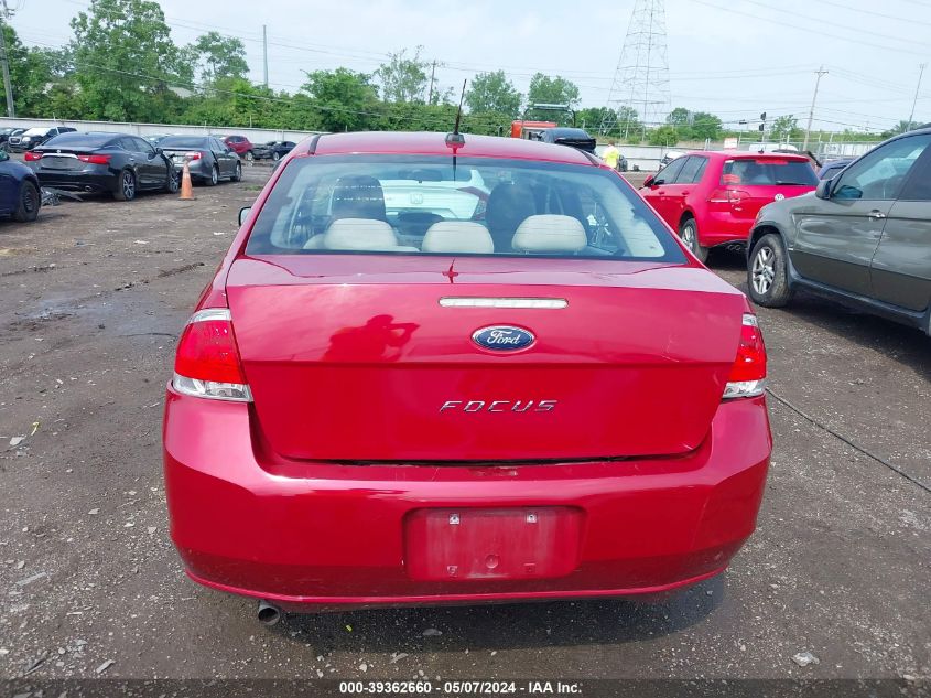 2010 Ford Focus S VIN: 1FAHP3EN5AW288641 Lot: 39362660