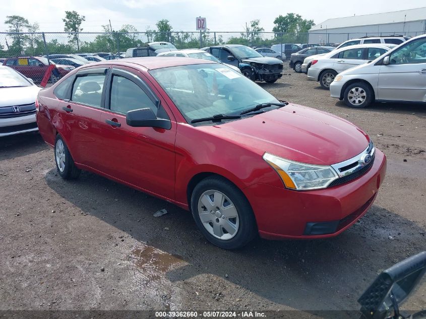 2010 Ford Focus S VIN: 1FAHP3EN5AW288641 Lot: 39362660