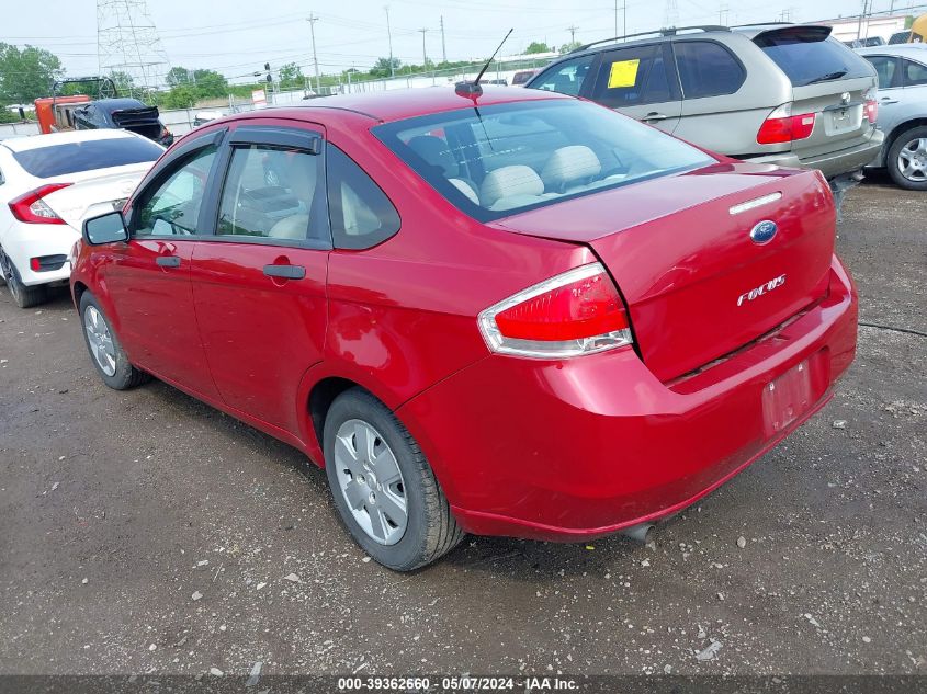 2010 Ford Focus S VIN: 1FAHP3EN5AW288641 Lot: 39362660