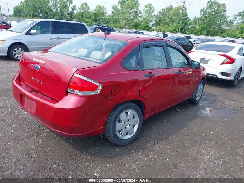 2010 Ford Focus S VIN: 1FAHP3EN5AW288641 Lot: 39362660