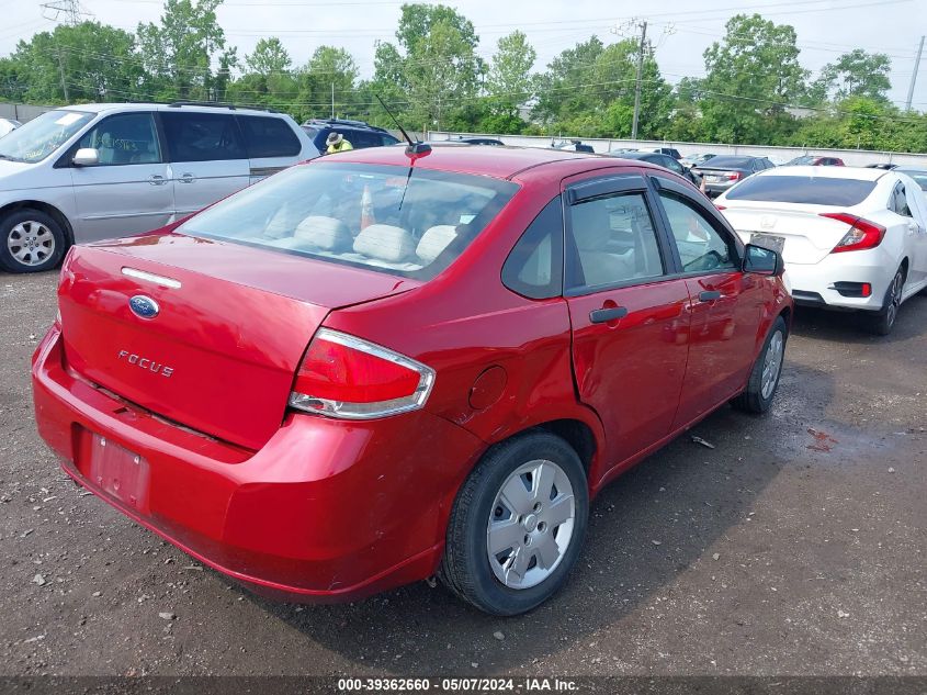 2010 Ford Focus S VIN: 1FAHP3EN5AW288641 Lot: 39362660