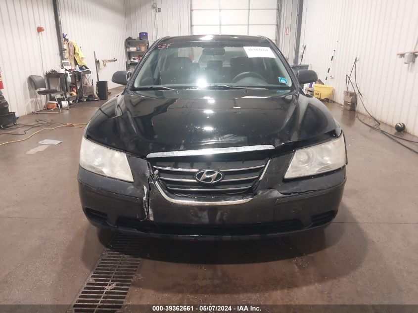 2009 Hyundai Sonata Gls VIN: 5NPET46C29H541816 Lot: 39362661