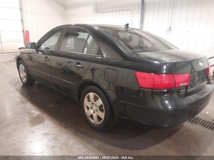 2009 Hyundai Sonata Gls VIN: 5NPET46C29H541816 Lot: 39362661