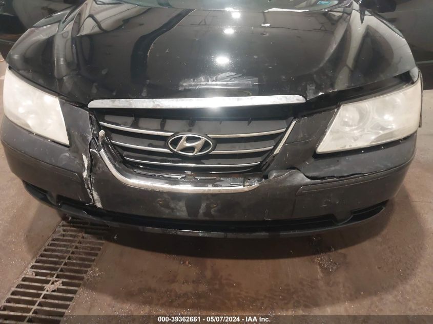 2009 Hyundai Sonata Gls VIN: 5NPET46C29H541816 Lot: 39362661