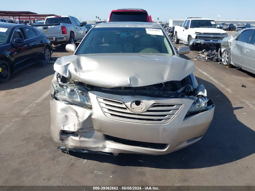 2007 Toyota Camry Le VIN: 4T1BE46K57U122930 Lot: 39362662