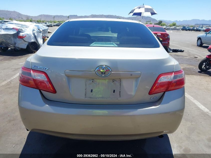 2007 Toyota Camry Le VIN: 4T1BE46K57U122930 Lot: 39362662