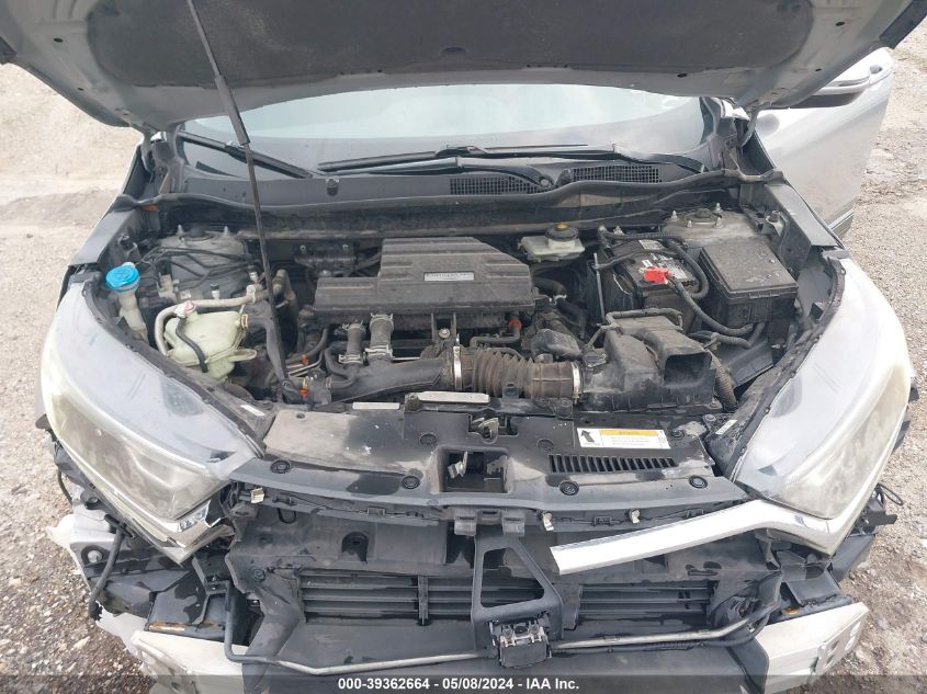 2017 HONDA CR-V EX - 2HKRW1H53HH506013