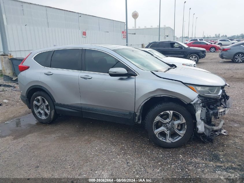 2017 Honda Cr-V Ex VIN: 2HKRW1H53HH506013 Lot: 39362664