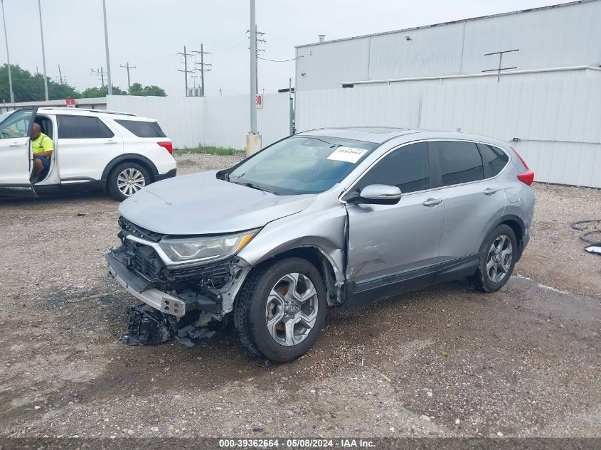 2017 Honda Cr-V Ex VIN: 2HKRW1H53HH506013 Lot: 39362664