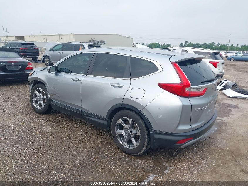 2017 HONDA CR-V EX - 2HKRW1H53HH506013