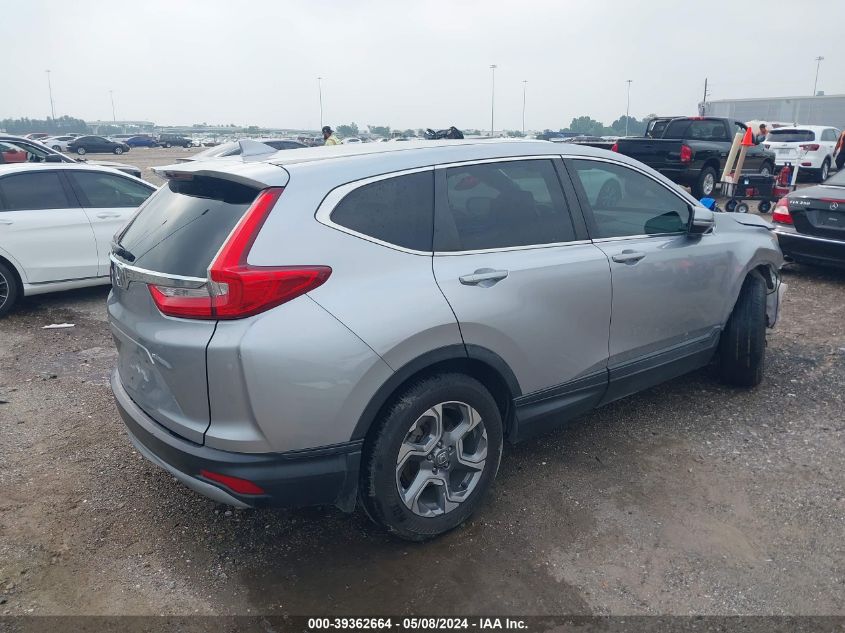 2017 HONDA CR-V EX - 2HKRW1H53HH506013
