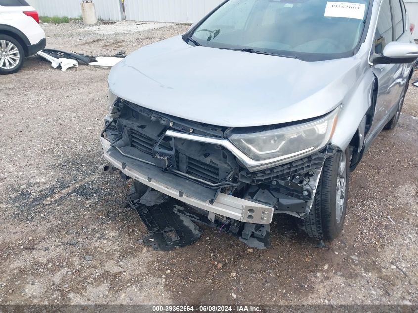 2017 HONDA CR-V EX - 2HKRW1H53HH506013