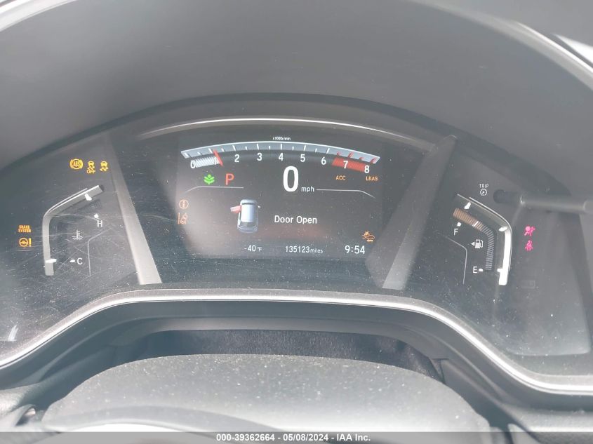 2017 HONDA CR-V EX - 2HKRW1H53HH506013