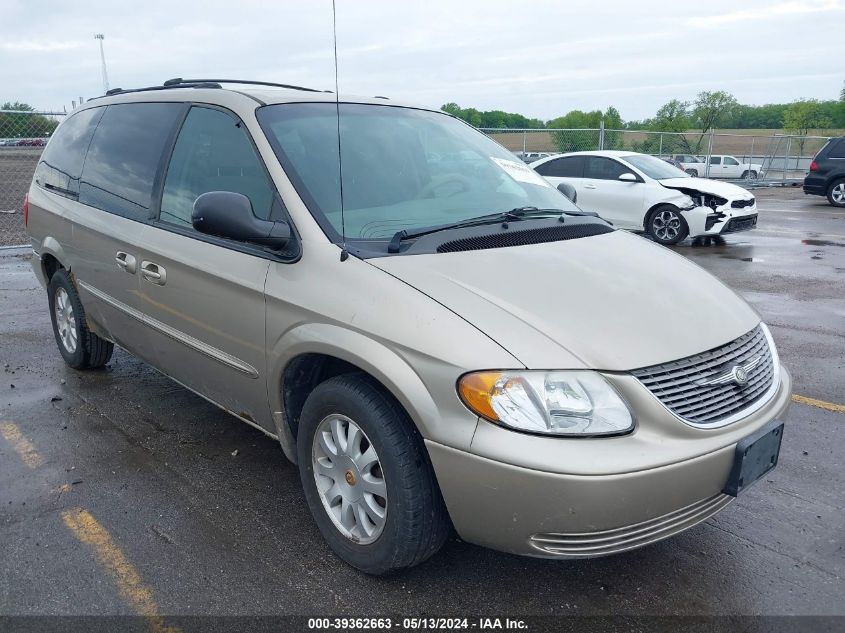 2002 Chrysler Town & Country Ex VIN: 2C4GP74LX2R534042 Lot: 39362663