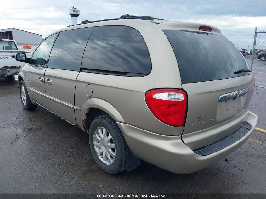 2002 Chrysler Town & Country Ex VIN: 2C4GP74LX2R534042 Lot: 39362663