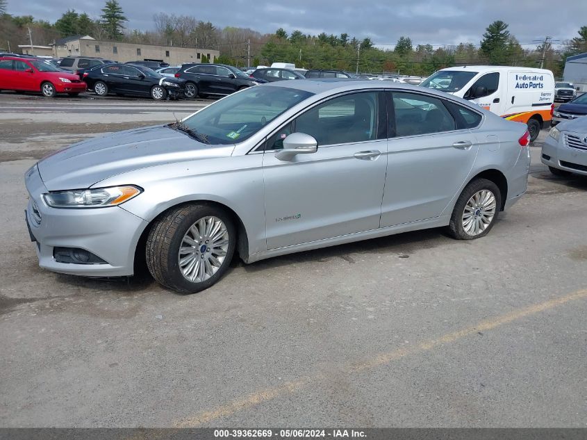 3FA6P0LUXDR334973 | 2013 FORD FUSION HYBRID