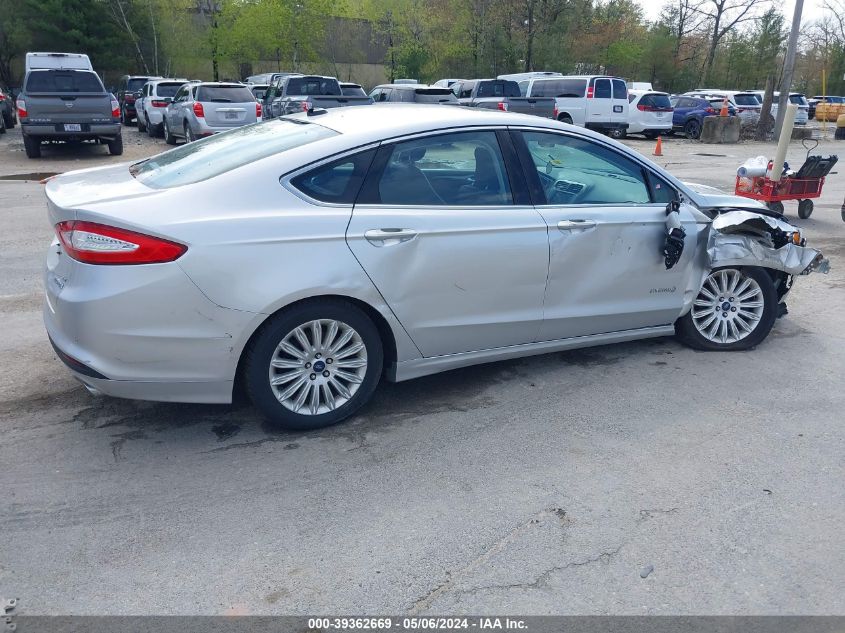 3FA6P0LUXDR334973 | 2013 FORD FUSION HYBRID