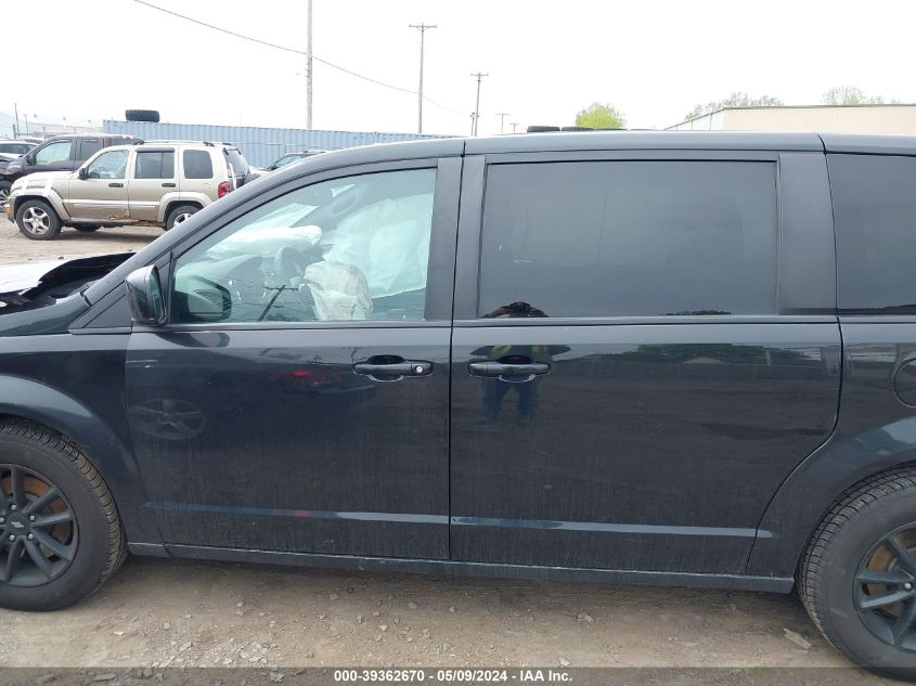 2020 Dodge Grand Caravan Gt VIN: 2C4RDGEG7LR188827 Lot: 39362670