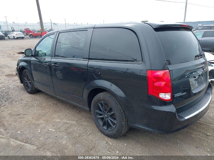 2020 Dodge Grand Caravan Gt VIN: 2C4RDGEG7LR188827 Lot: 39362670