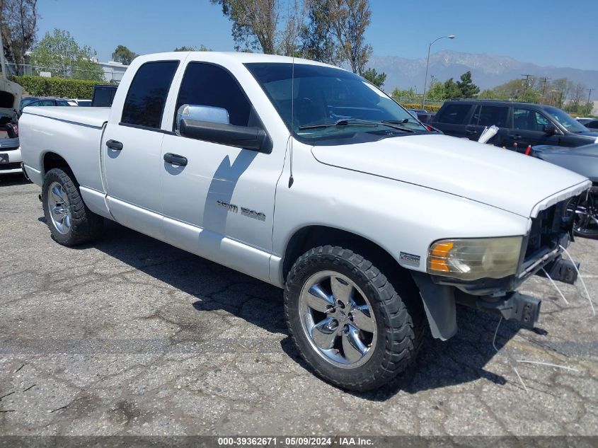 2004 Dodge Ram 1500 Slt/Laramie VIN: 1D7HA18D24S501887 Lot: 39362671