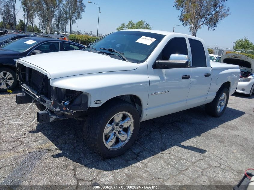 2004 Dodge Ram 1500 Slt/Laramie VIN: 1D7HA18D24S501887 Lot: 39362671