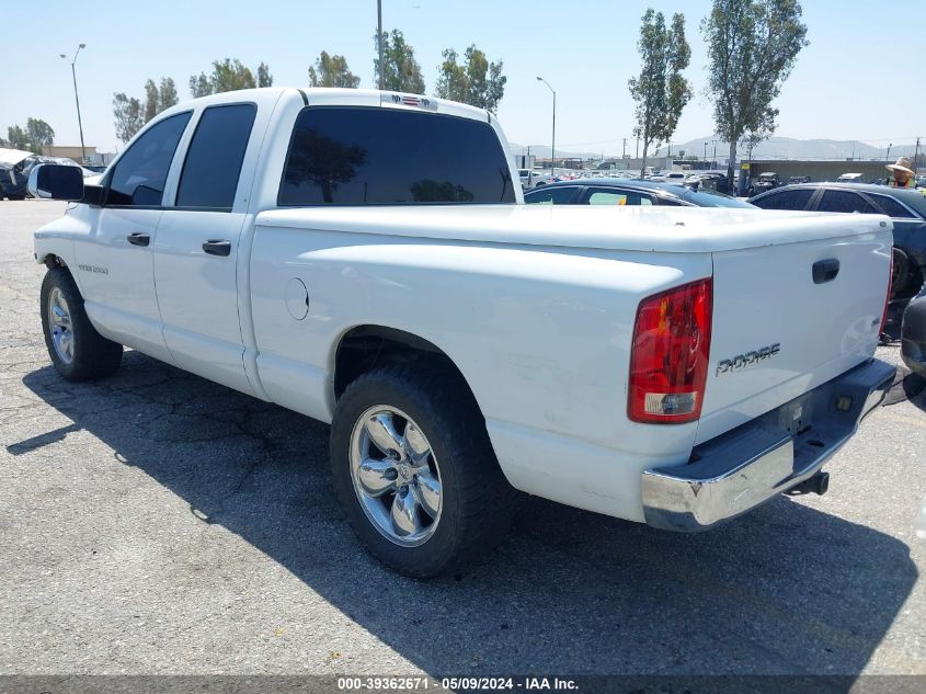 2004 Dodge Ram 1500 Slt/Laramie VIN: 1D7HA18D24S501887 Lot: 39362671