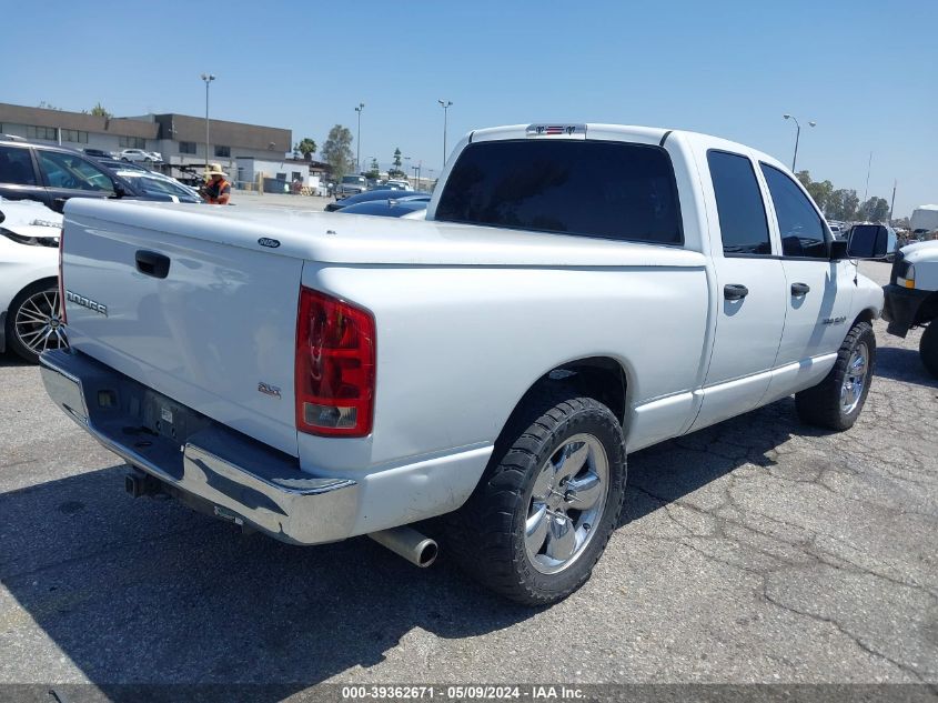 2004 Dodge Ram 1500 Slt/Laramie VIN: 1D7HA18D24S501887 Lot: 39362671