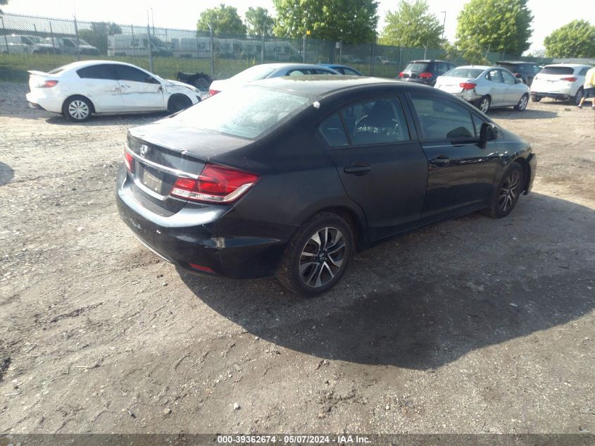 2013 Honda Civic Ex VIN: 19XFB2F89DE267700 Lot: 39362674