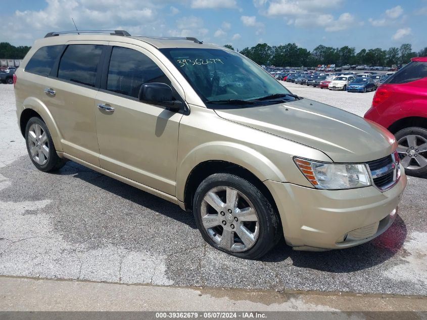 2010 Dodge Journey R/T VIN: 3D4PH6FV2AT191635 Lot: 39362679