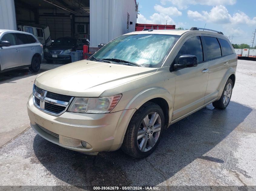 2010 Dodge Journey R/T VIN: 3D4PH6FV2AT191635 Lot: 39362679