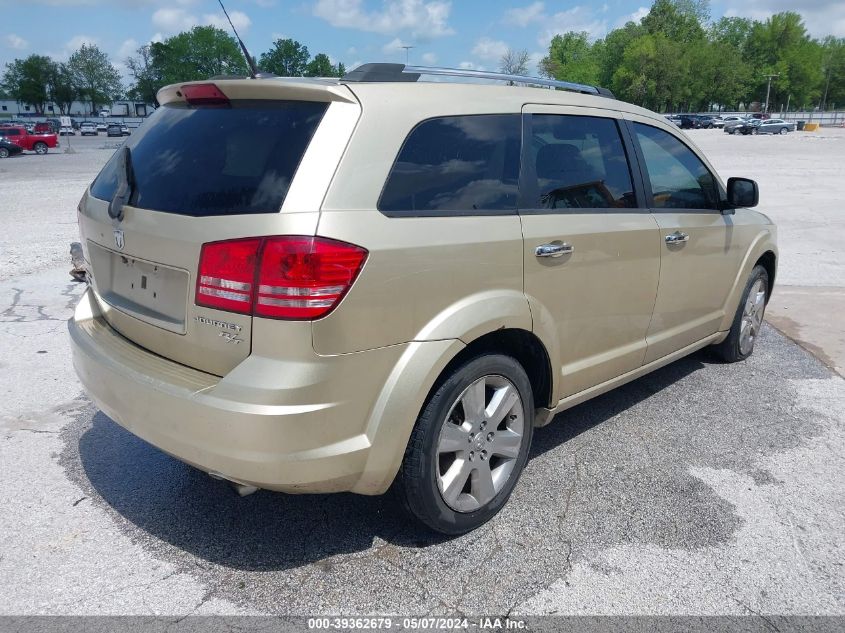 2010 Dodge Journey R/T VIN: 3D4PH6FV2AT191635 Lot: 39362679