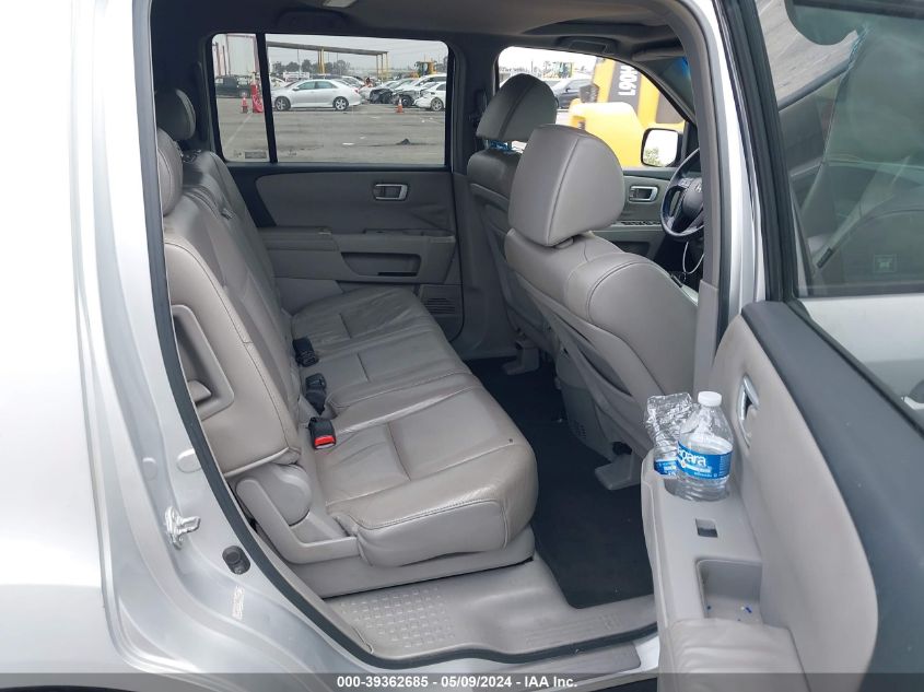 2009 Honda Pilot Ex-L VIN: 5FNYF385X9B001710 Lot: 39362685