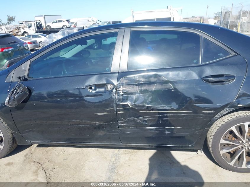 2018 Toyota Corolla Se VIN: 5YFBURHE4JP808537 Lot: 39362686