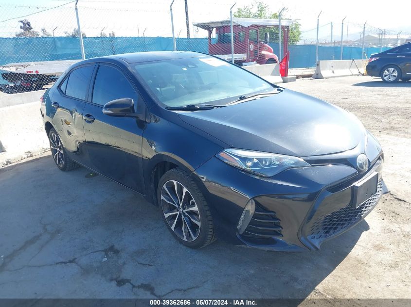 2018 Toyota Corolla Se VIN: 5YFBURHE4JP808537 Lot: 39362686