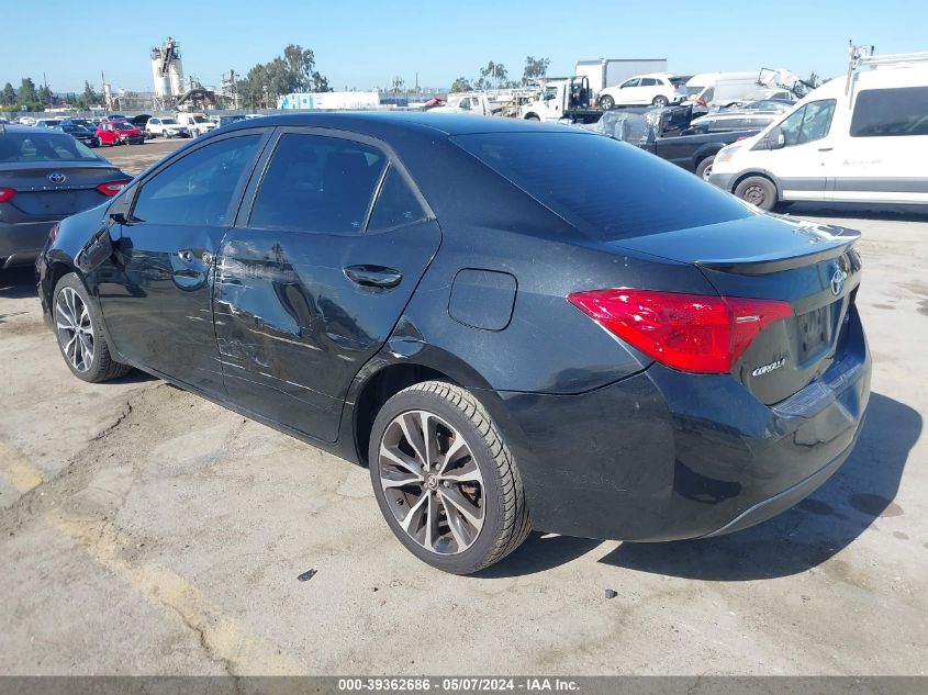 2018 Toyota Corolla Se VIN: 5YFBURHE4JP808537 Lot: 39362686