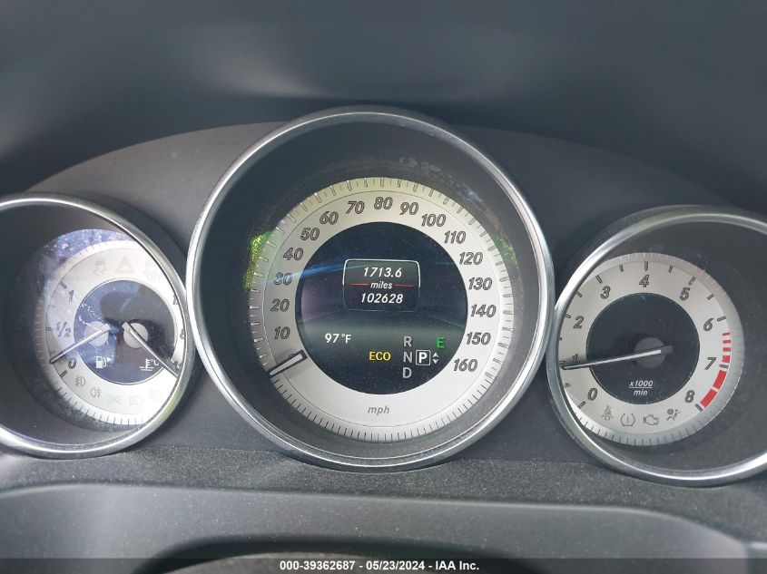 2014 Mercedes-Benz E 350 4Matic VIN: WDDKJ8JB9EF278541 Lot: 39362687