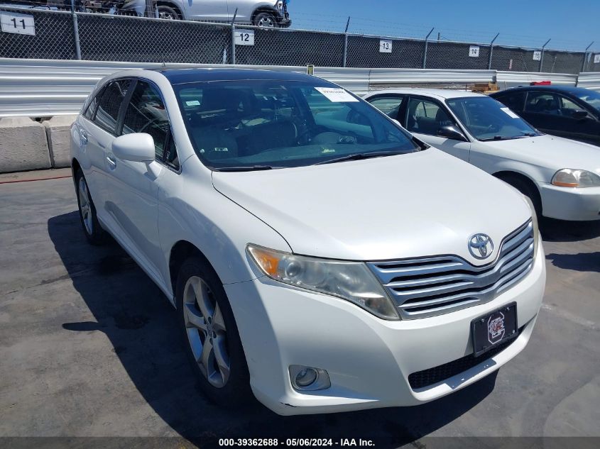 2009 Toyota Venza Base V6 VIN: 4T3ZK11A59U010207 Lot: 39362688