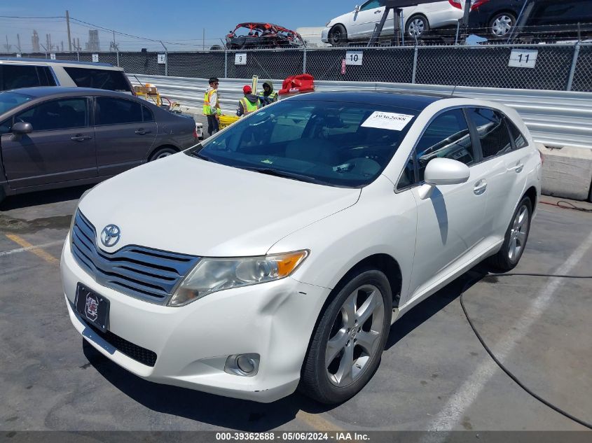 2009 Toyota Venza Base V6 VIN: 4T3ZK11A59U010207 Lot: 39362688