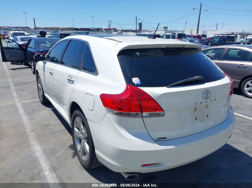 2009 Toyota Venza Base V6 VIN: 4T3ZK11A59U010207 Lot: 39362688