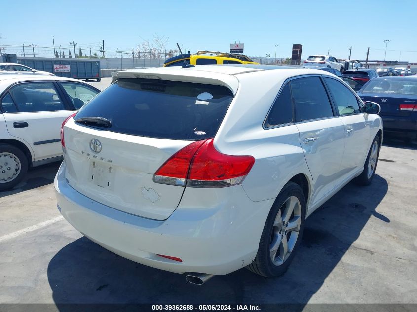 2009 Toyota Venza Base V6 VIN: 4T3ZK11A59U010207 Lot: 39362688